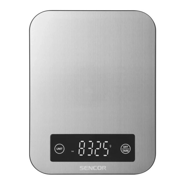 Kuhinjska vaga Sencor SKS 7100SS/siva/do 10 kg