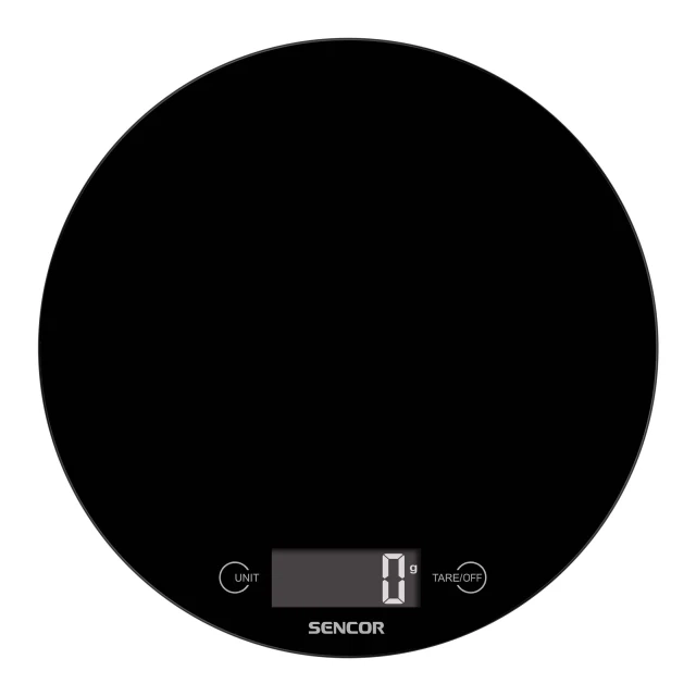 Kuhinjska vaga SencorSKS 5330/crna/do 5kg