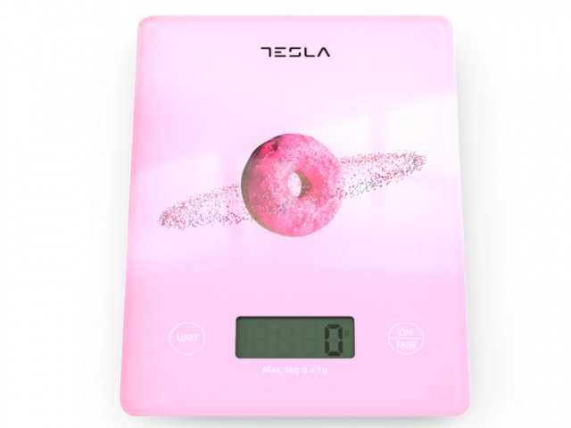 Kuhinjska vaga Tesla KS101P roze