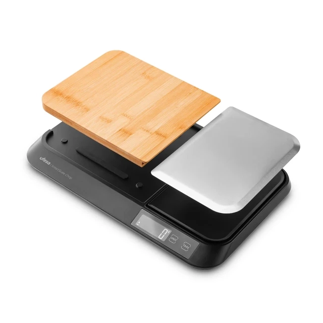 Kuhinjska vaga Ufesa Smartscale Chop sa daskom za sečenje/do 5kg/LCD display