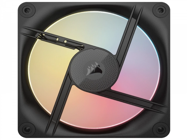 Kuler za PC CORSAIR iCUE LINK LX120-R/RGB/120mm/single fan/crna