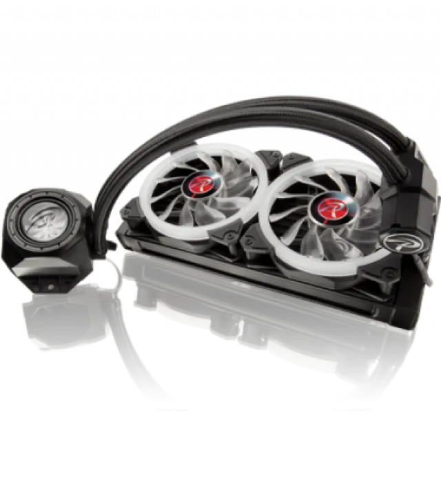 RAIJINTEK ORCUS 240 RBW vodeno hlađenje crno