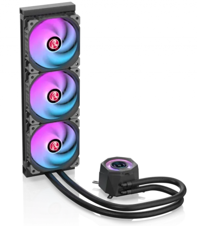 RAIJINTEK CYCLOPS 360 BLACK vodeno hlađenje 0R10B00228