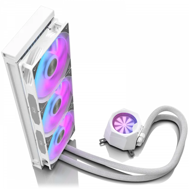 RAIJINTEK CYCLOPS LITE 360 WHITE vodeno hlađenje 0R10B00232