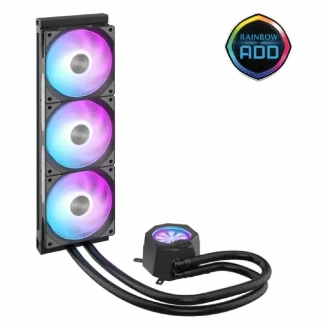RAIJINTEK CYCLOPS LITE 360 BLACK vodeno hlađenje 0R10B00233