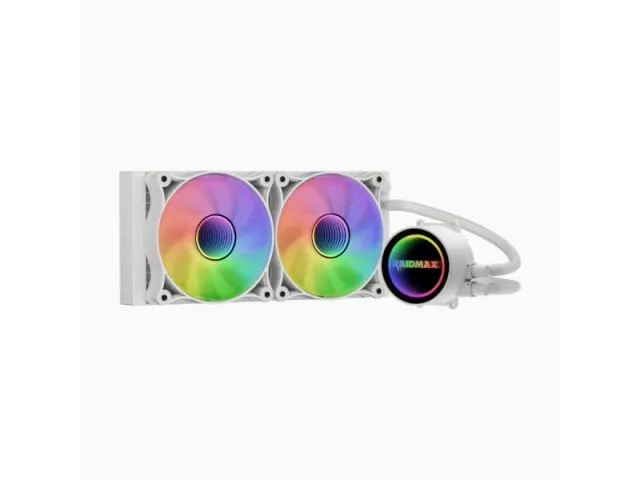 CPU hladnjak Raidmax INFINITAS 240 ARGB White, LS240WT