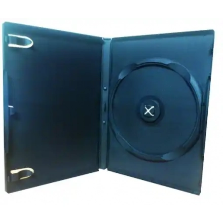 Kutija za Cd/Dvd Mediarange/crna