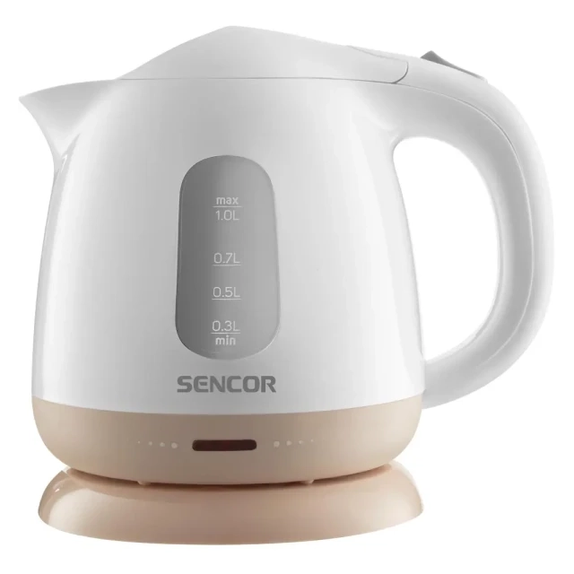 Kuvalo za vodu Sencor SWK 1102RS/1L/1100W/belo bež