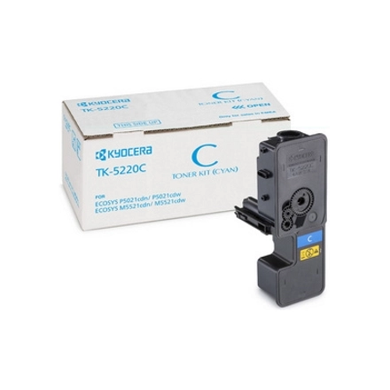 KYOCERA TK-5220C cyan toner 