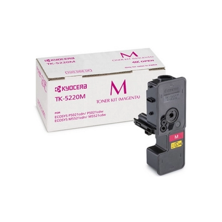 KYOCERA TK-5220M magenta toner 
