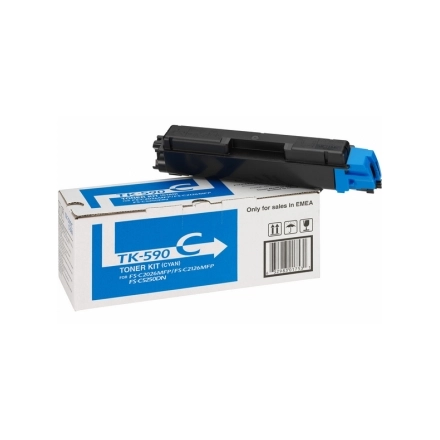 KYOCERA TK-590C cyan toner 
