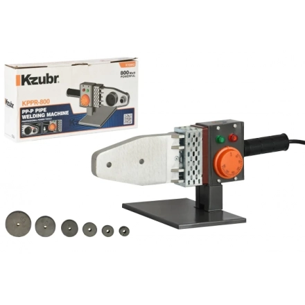 Kzubr KPPK-800 pegla za zavarivanje plastičnih cevi