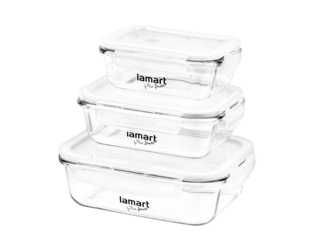 LAMART LT6011 set kutija za odlaganje hrane 