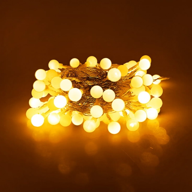 Lampice za jelku sa 200 toplo belih LED dioda 20m ML-C20092