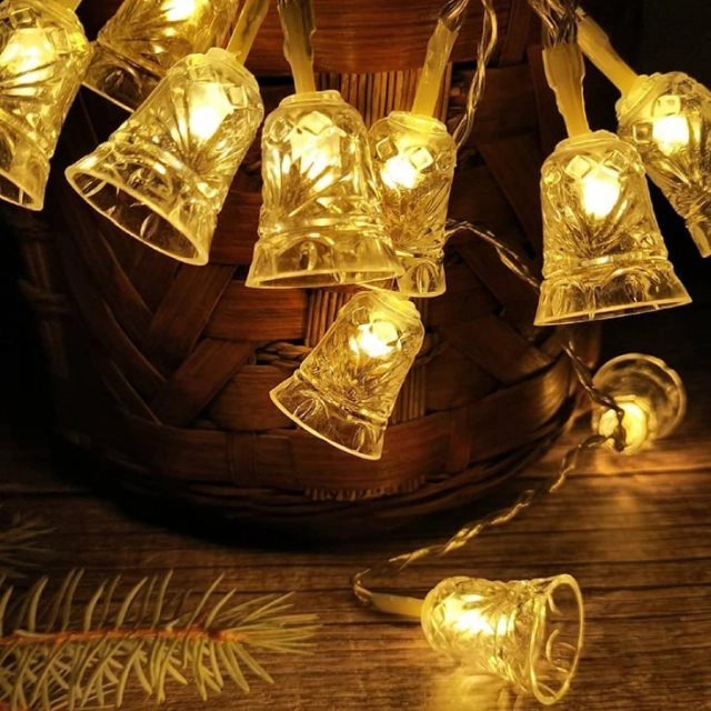 Lampice za jelku sa 50 toplo belih LED dioda ML-C2014