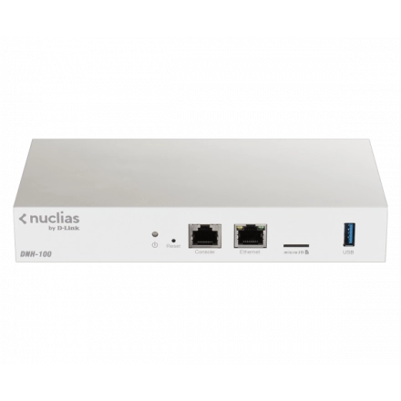 LAN Connect HUB D-Link Nuclias DNH-100 1GLAN/mSD/USB 3.0