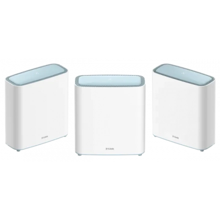 LAN Mesh Router D-Link M32-3 AX3200 WiFi6 3-pack
