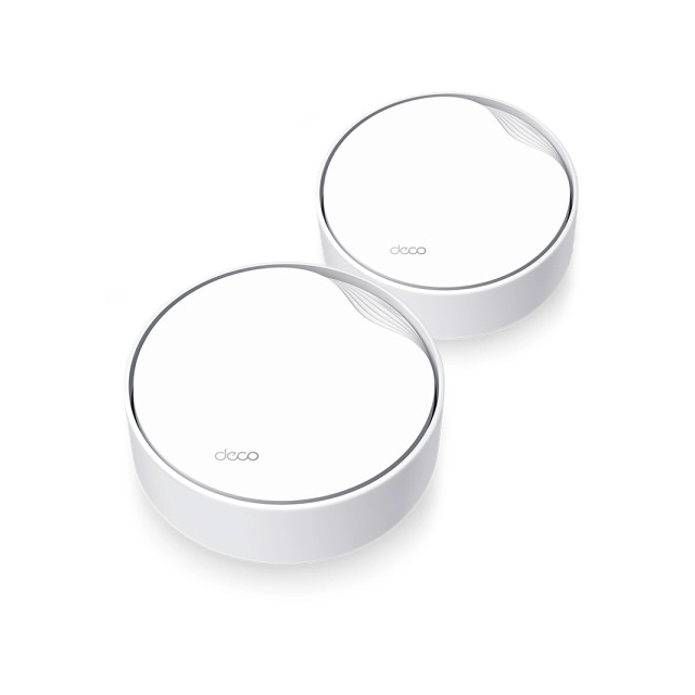 LAN Mesh TP-Link Deco X50-PoE WiFi6/AX3000/1x2.5G/1xGLAN/2-pack