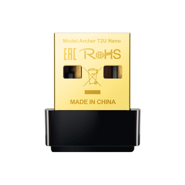 LAN Mrezna Kartica USB TP-Link Archer T2UB NANO/ BT 4.2+Wireless AC600/433Mbps/150Mbps