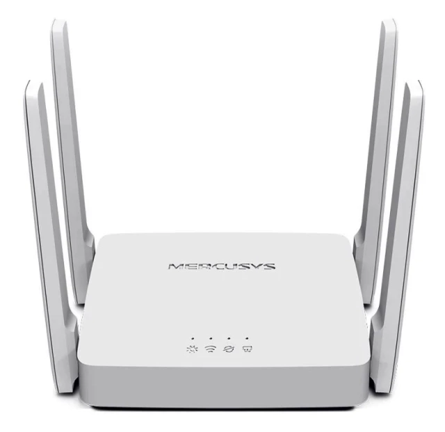 LAN Router Mercusys AC10 AC1200 2LAN/1WAN
