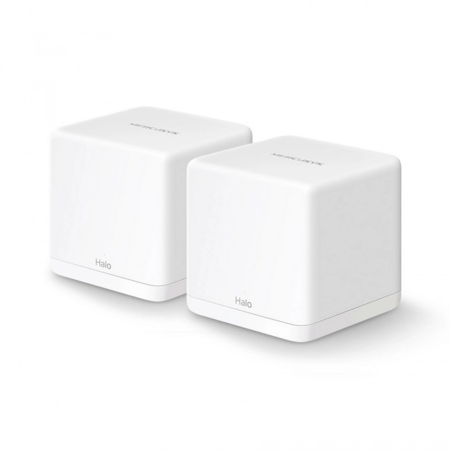 LAN Router Mercusys Halo H30G(2-pack) v1, AC1300 Whole Home Mesh Wi-Fi5 System (62559)