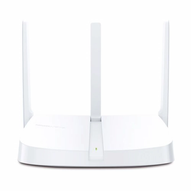 LAN Router Mercusys MW306R- v1.2, WiFi4 Multi-Mode Wireless N Router, 3 x 5dbi, 300Mbps (72669)