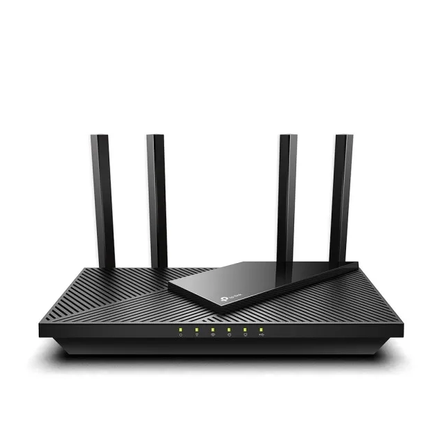 LAN Router TP-LINK Archer AX55 Wi-Fi 6/ AX3000/2402Mbps/574Mbps/1GWAN/4xGLAN/USB3.0/4 antene 