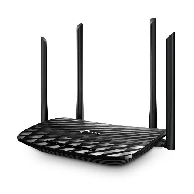 LAN Router TP-LINK Archer C6 WiFi 1200Mb/s Multi-user MIMO