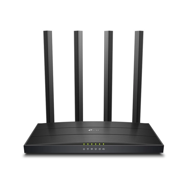 LAN Router TP-LINK ARCHER C6U AC1200/1GWAN/4GLAN