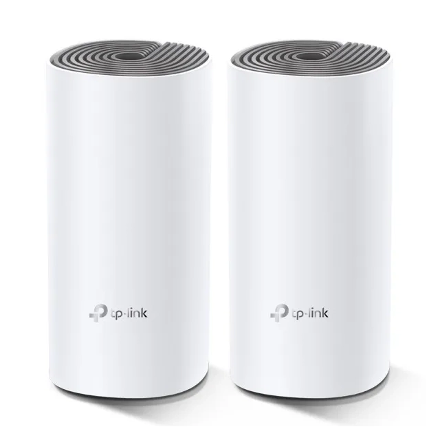 LAN Router TP-LINK DECO E4 Mesh WiFi (2-PACK) AC1200