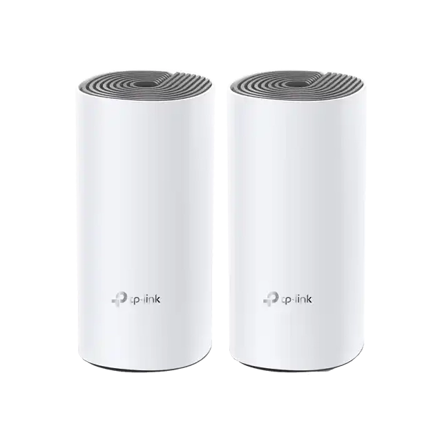 LAN Router TP-Link  DECO E4(2-PACK) Wi-Fi/AC1200/867Mbps/300Mbps/2x LAN/2 antene Mesh Wi-Fi System