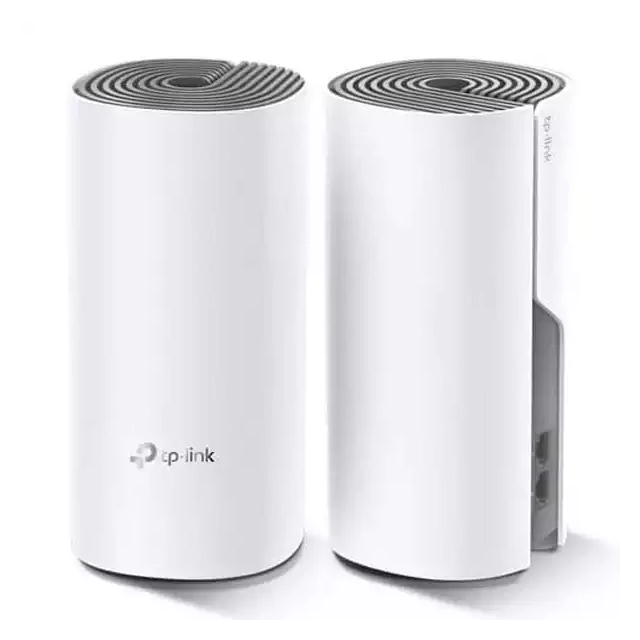 LAN Router TP-Link DECO M4(2-PACK) AC1200 Whole Home Mesh Wi-Fi System