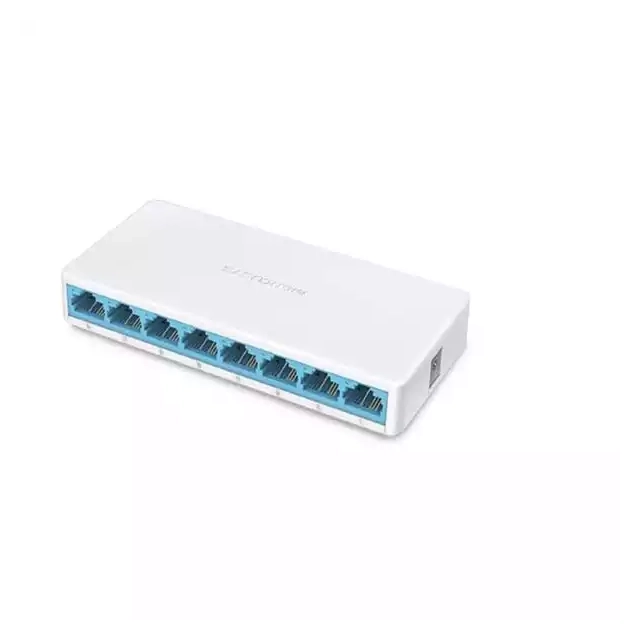 LAN Switch Mercusys MS108 v3.x, 8port 10/100Mbps Mini Desktop Switch (44156)