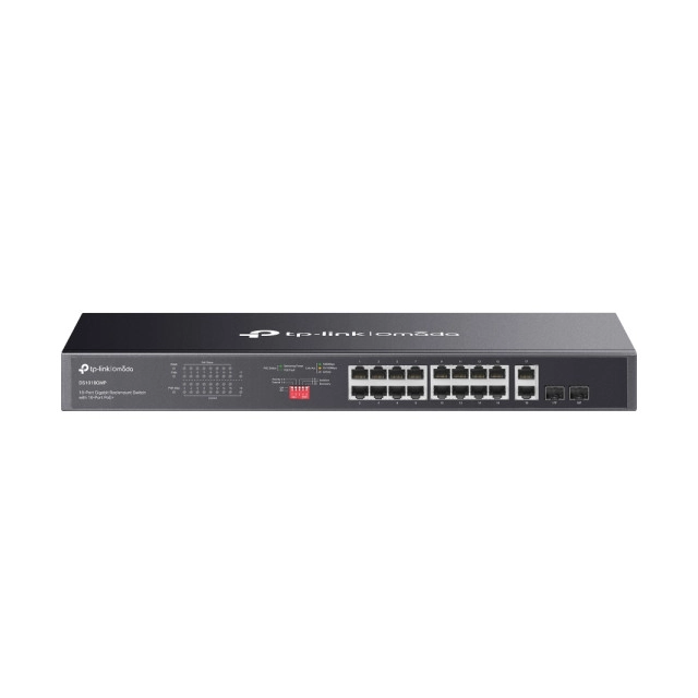 LAN Switch TP-Link DS1018GMP 18x1G/16PoE/250W/Smart/RM