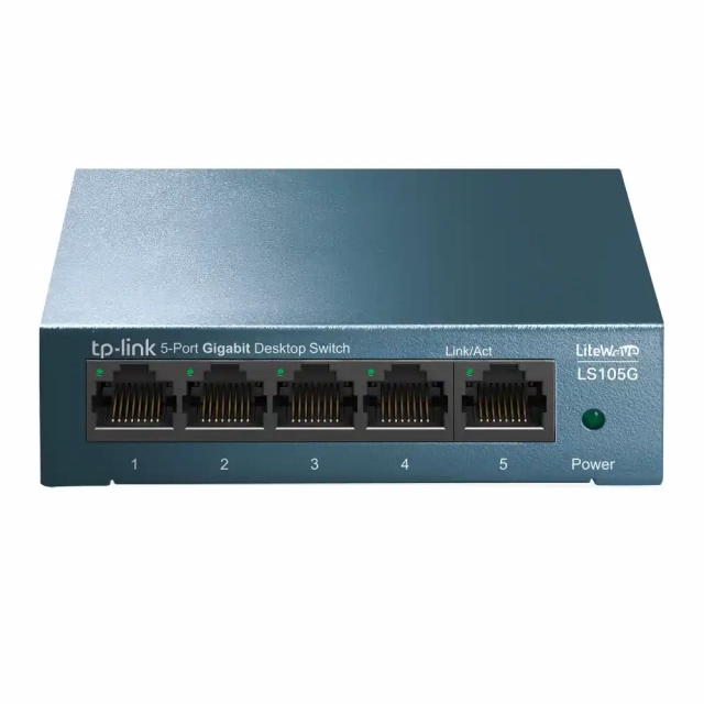 LAN Switch TP-LINK LS105G LiteWave 5xRJ45 10/100/1000Mbps metalno kuciste