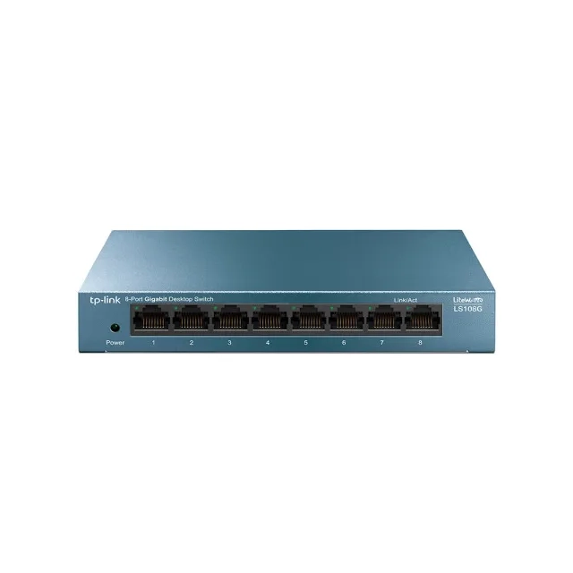 LAN Switch TP-LINK LS108G Gigabit 10/100/1000Mbps