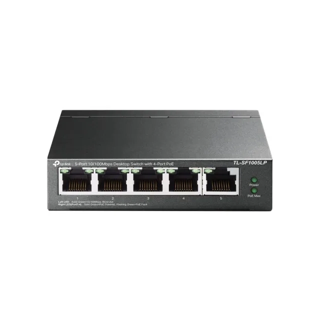 LAN Switch TP-LINK TL-SF1005LP 10/100 5port (4 PoE)