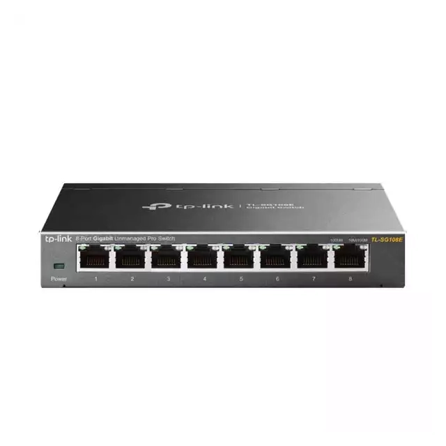 LAN Switch TP-LINK TL-SG108E Easy Smart Switch Gigabit 8port 10/100/1000Mbps
