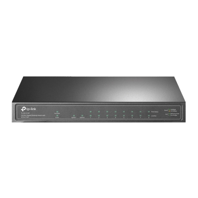 LAN Switch TP-Link TL-SG1210P 10/100/1000 8port PoE