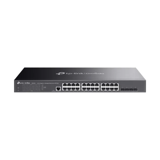 LAN Switch TP-LINK TL-SG3428 JetStream L3-lite/24-port/ 4xSFP
