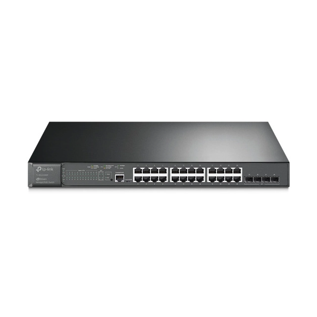 LAN Switch TP-LINK TL-SG3428MP PoE+ L3-lite/24-port/ 4xSFP