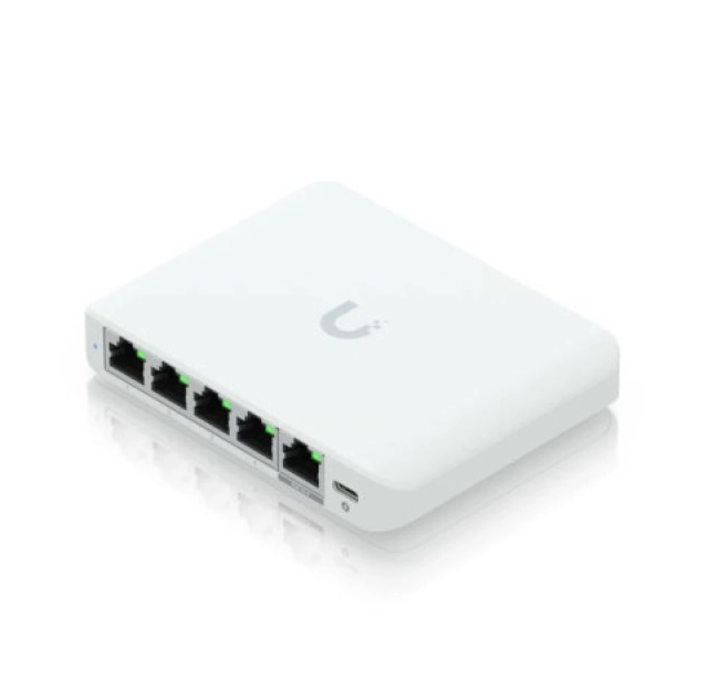 LAN Switch Ubiquiti USW-FLEX-2.5G-5-EU 4x2.5G/1x2.5G PoE In
