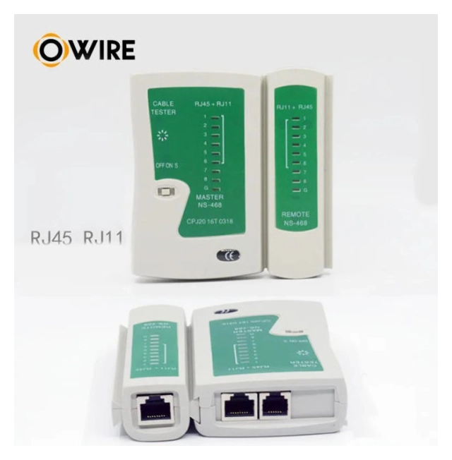 LAN tester OWIRE RJ45/RJ11