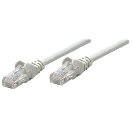 LAN UTP kabl intellinet 336765 Cat6 CCA//Sivi/5m
