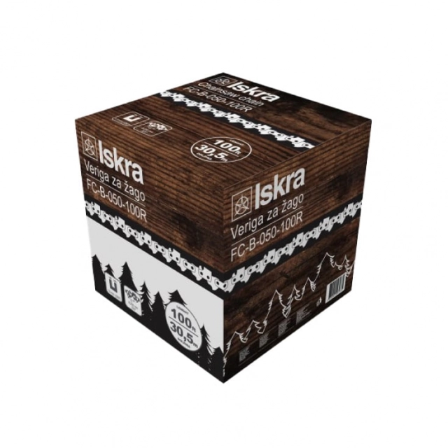 Lanac za testeru u rolni 1.3mm 8.525mm FC-B-050-100R