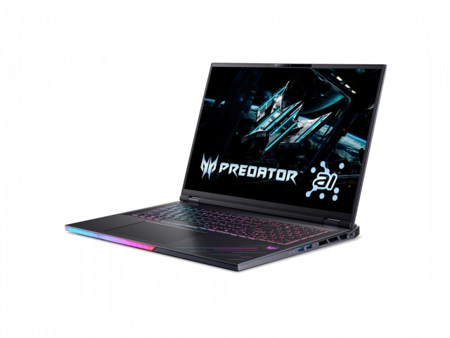 Laptop ACER Predator Helios 18 AI PH18-73 Win11P/18" WQXGA Mini Led/Ultra 9 275HX /192GB/2TB/RTX 509
