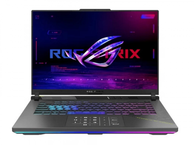 Laptop ASUS ROG Strix G16 G614PM-RV160 DOS/16"WUXGA165Hz/Ryzen 9 8940HX/32GB/1TB/5060 8GB/GLAN/ranac
