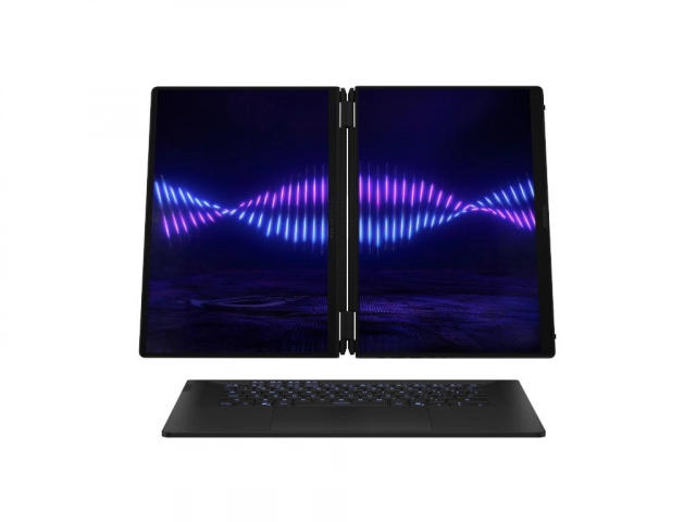 Laptop ASUS ROG Zephyrus Duo G16 GX651AX-SR103X W1P/2x 16"3K OLEDTouch/U9 386H/64GB/2TB/5090 24GB/EN