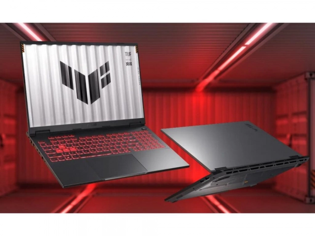 Laptop ASUS TUF Gaming A16 FA608UP-RV007 DOS/16"WUXGA 165Hz/Ryzen 7 260/16GB/1TB/5070 8GB/GLAN/backl