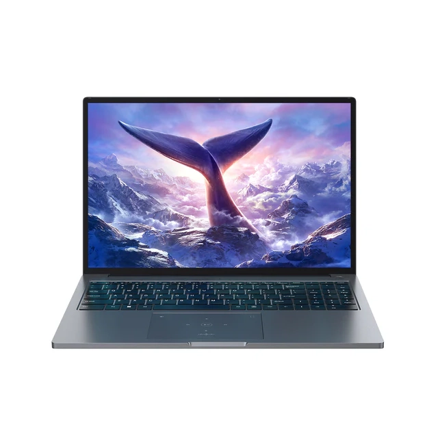 Laptop Blackview GamiBook 8 16 WUXGA IPS/R7-7735HS/16GB/NVMe 512GB/backlit/FP/Win11 pro